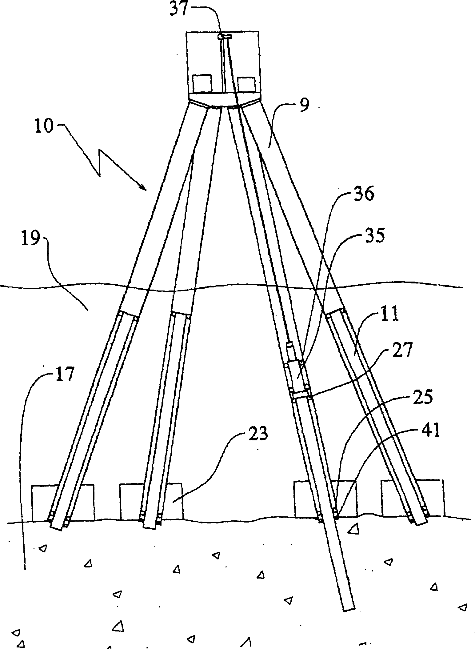 Foundation for an offshore wind energy plant