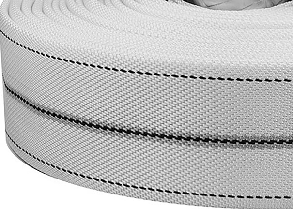 Fire hose defect detection method and system based on computer vision