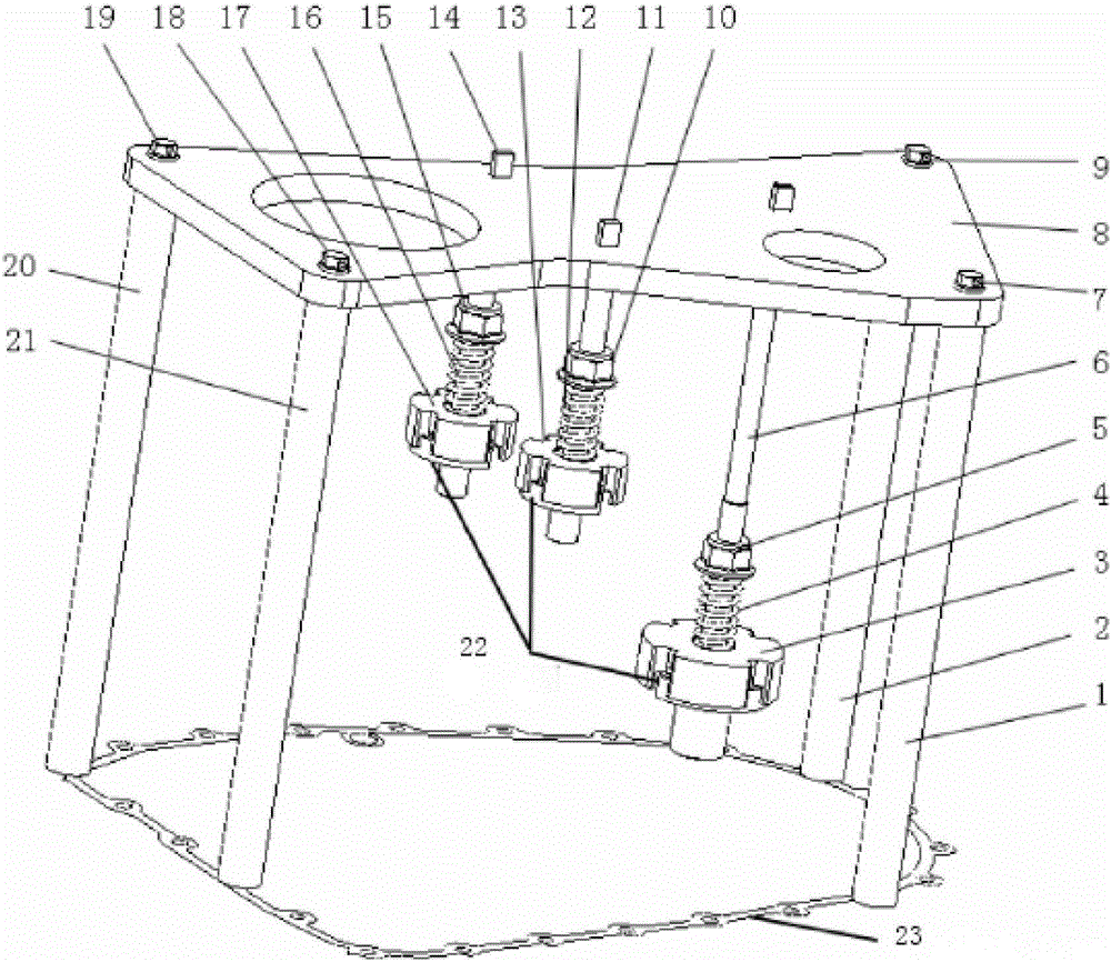 Selection method of bearing preload tooling and adjusting shim for dual clutch automatic transmission