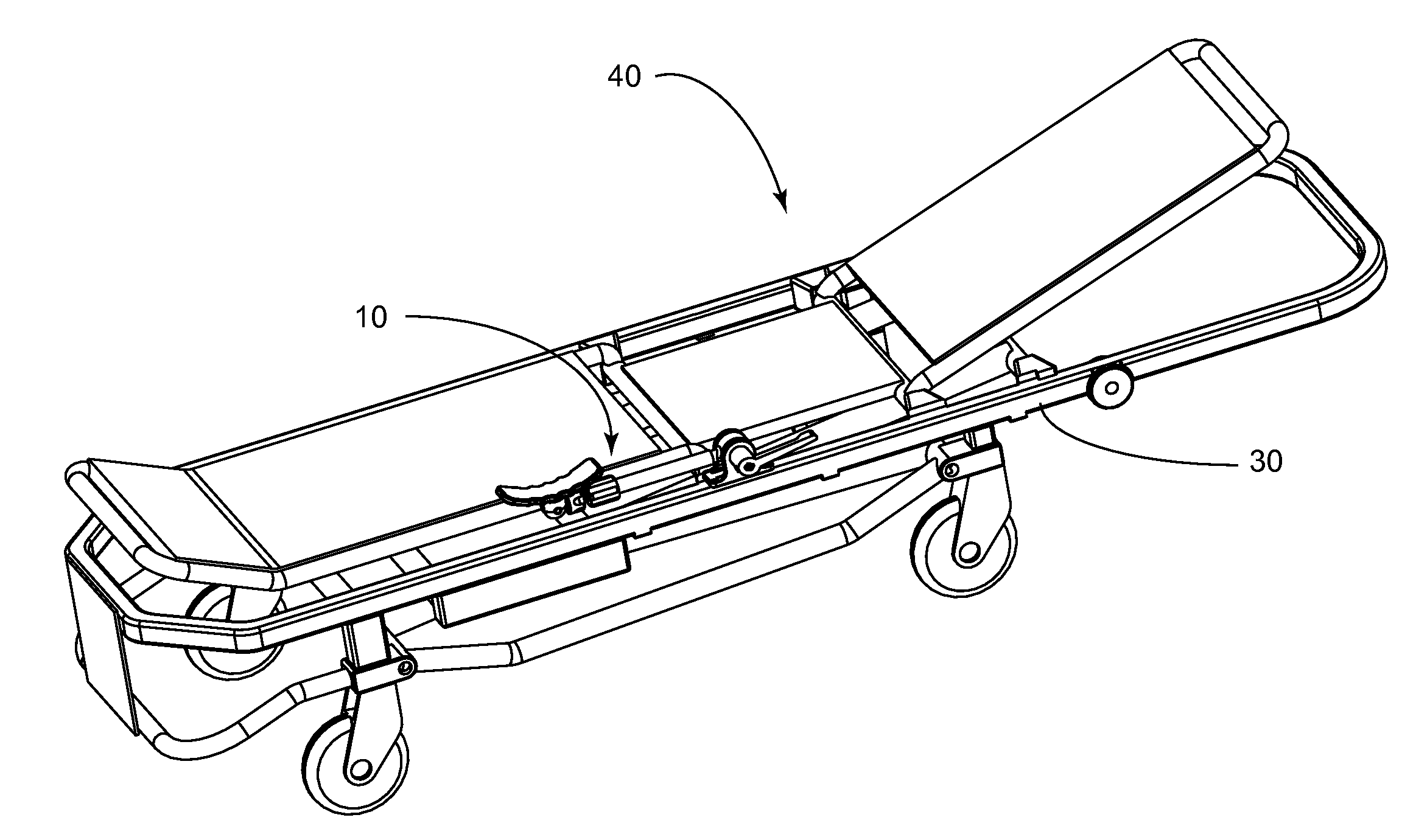 Extremity support apparatus