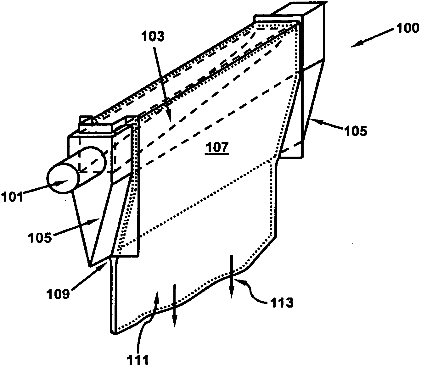 Low-strain-rate modified zircon material and articles