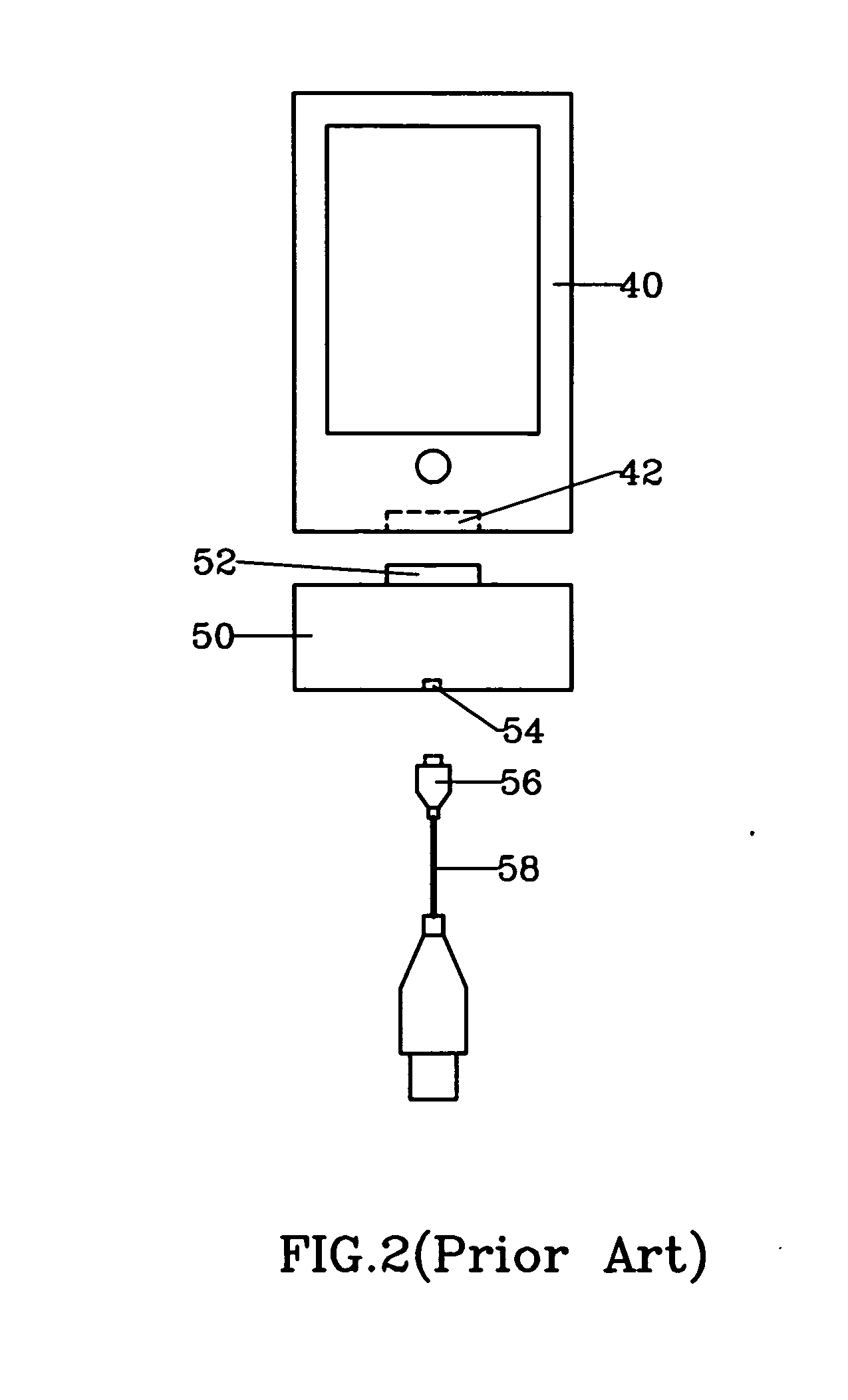 Portable battery charger