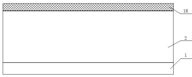 Power device structure with esd and preparation method thereof