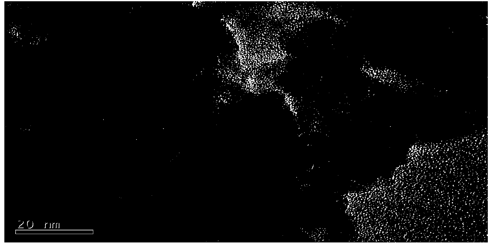 Good-hydrothermal-stability hydrodeoxygenation catalyst, and preparation and application thereof