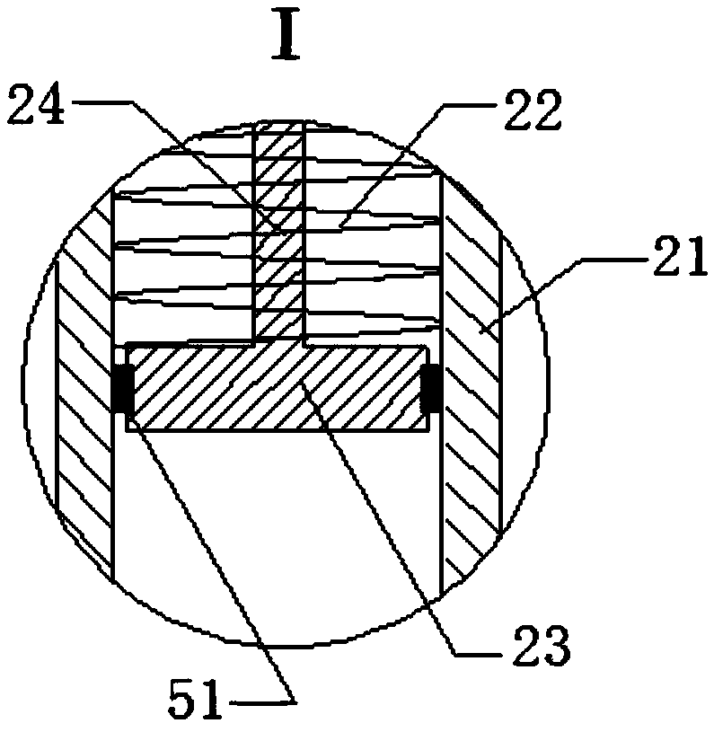 Valve capable of being closed automatically