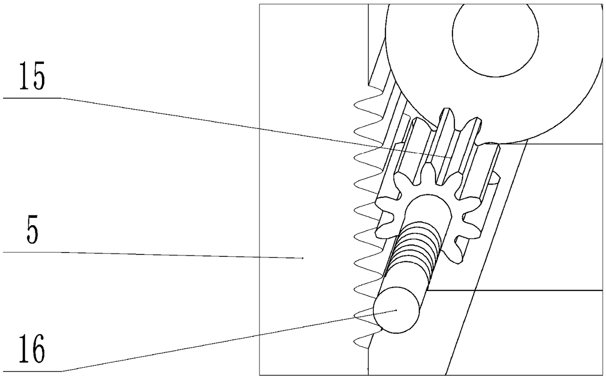 Automatic flip equipment