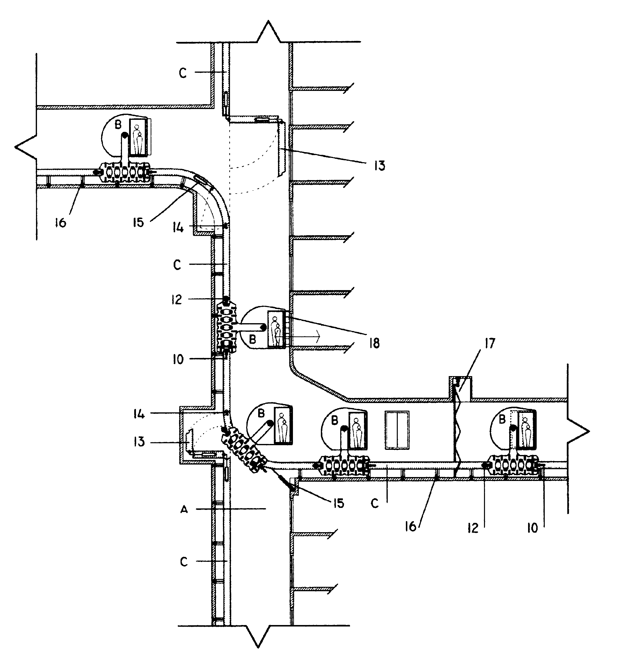 Autonomous transport system