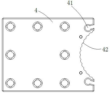 Portable tool rest replacement assembly for numerical control machine tool