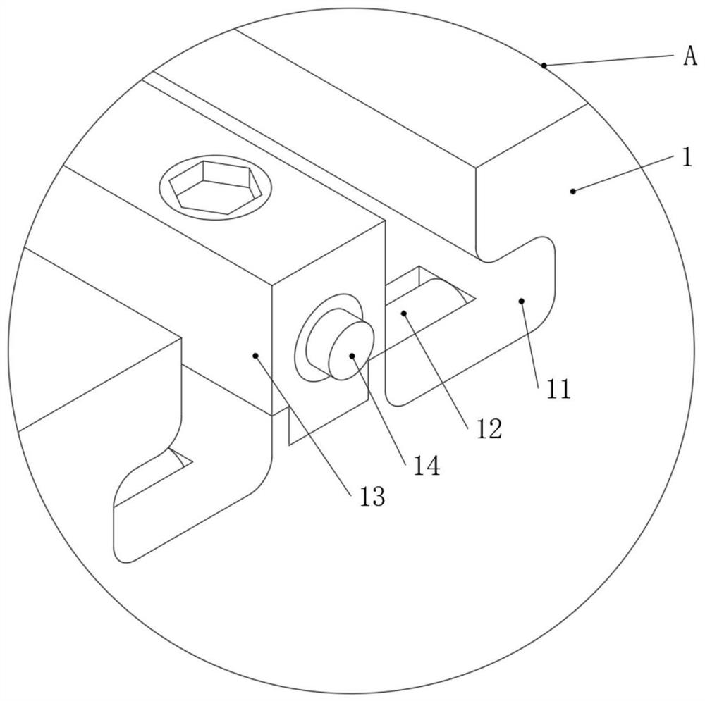 Stainless steel pipe bending resistance testing device