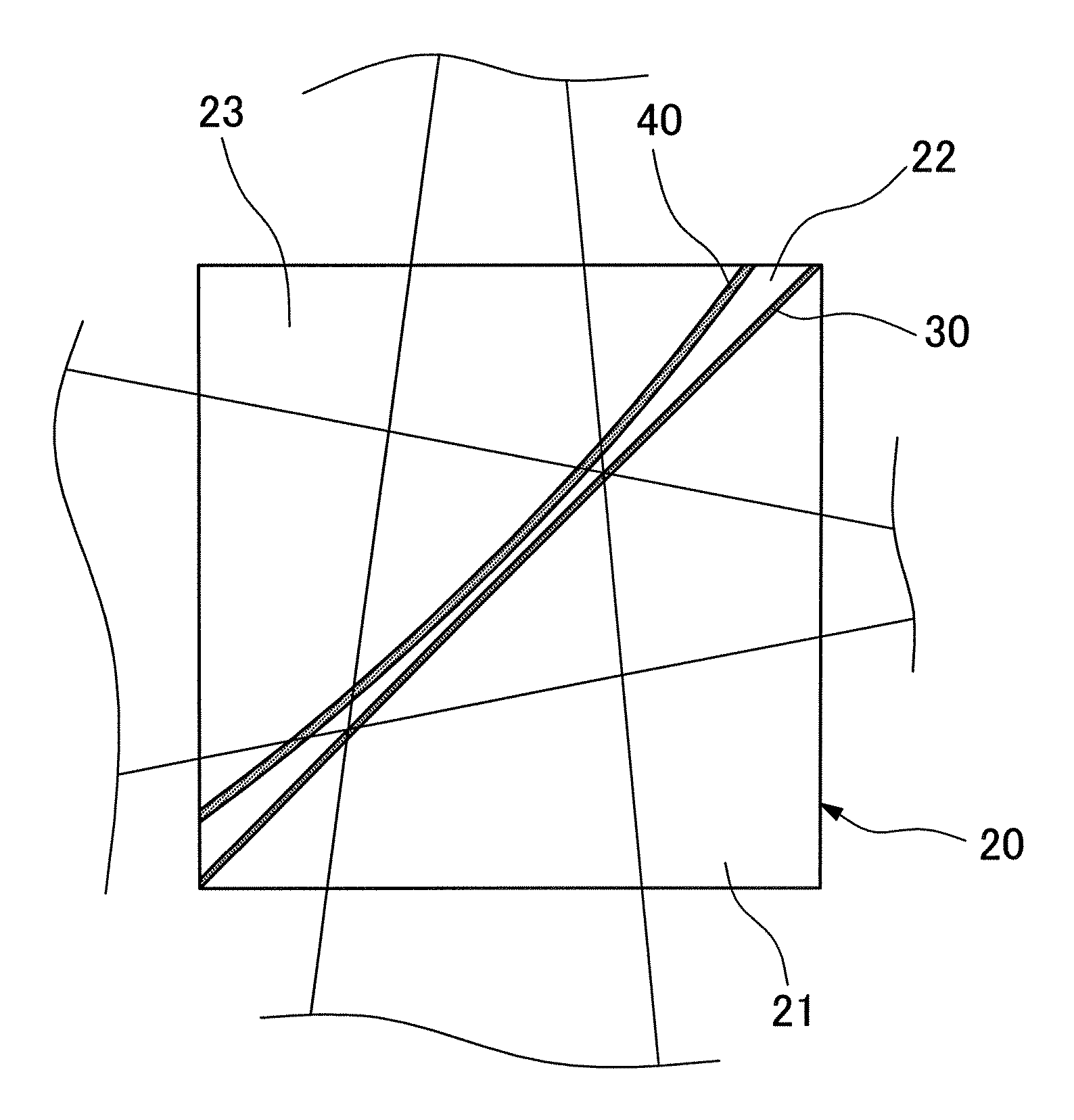 Transmissive phase plate, polarized beam splitter, and projection display