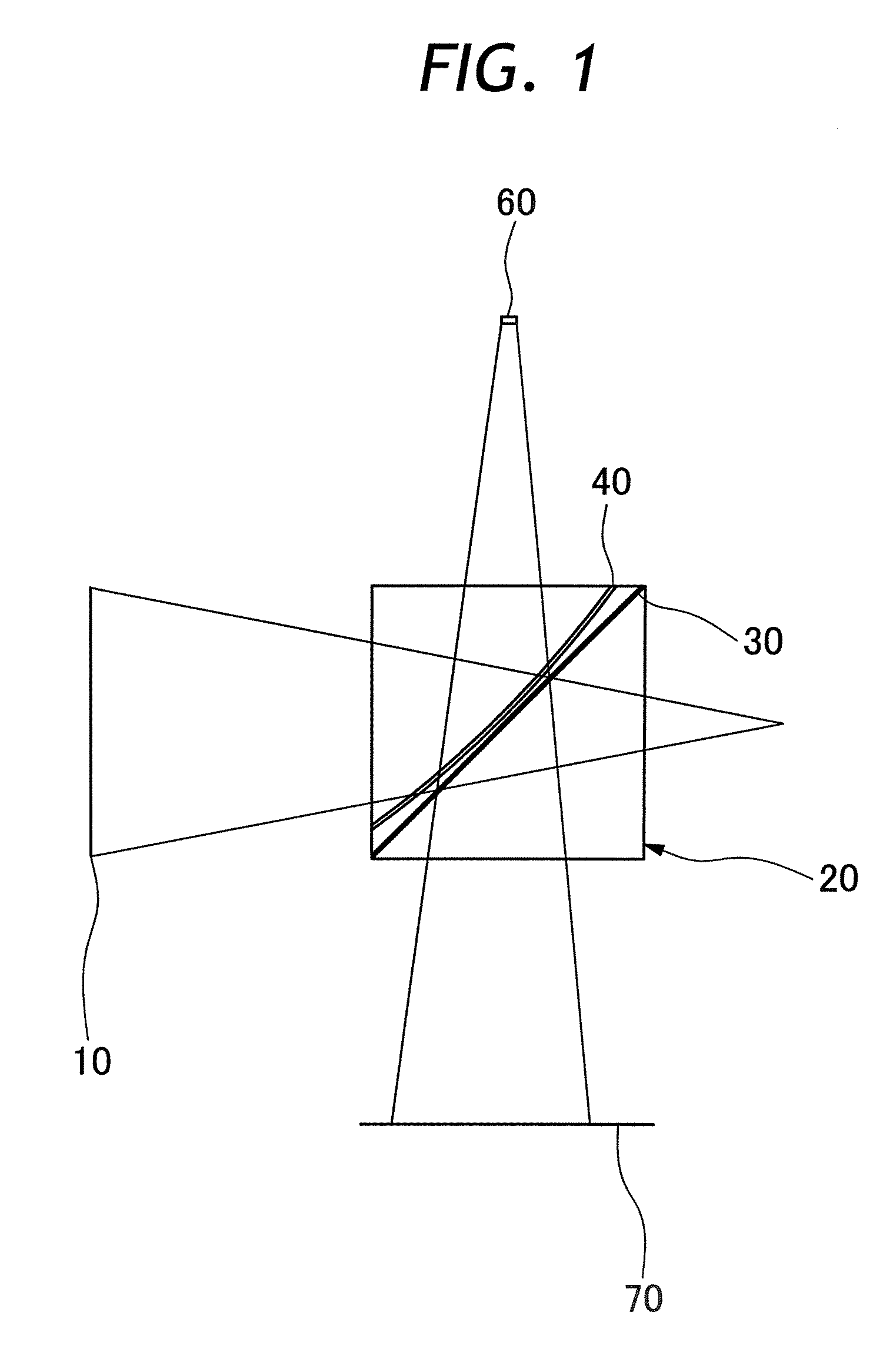 Transmissive phase plate, polarized beam splitter, and projection display