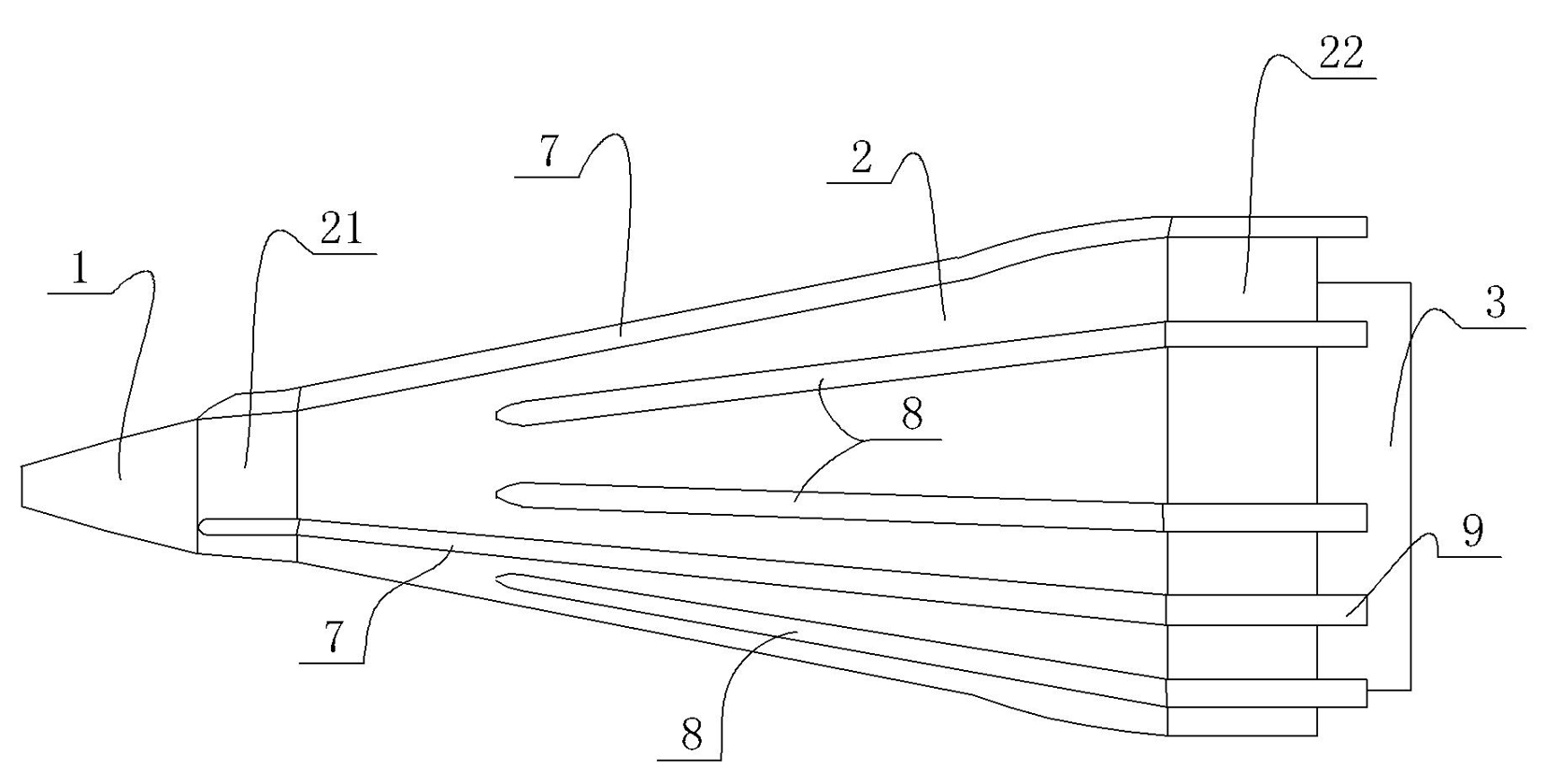 Reamer for loop ligature rubber ring