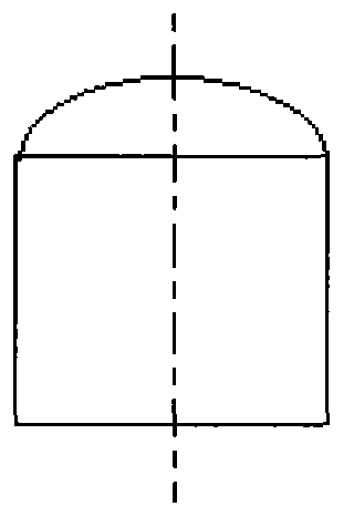 Method for forming mullite-based ceramic cylinder reinforced composite wear-resistant steel plate