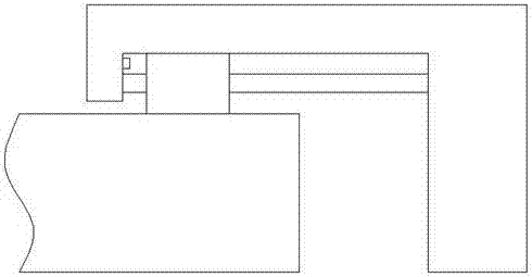 Safe power equipment power supply inserting and connecting mechanism