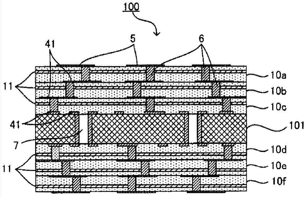 Prepreg, wiring board, and semiconductor device