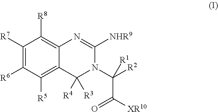 Substituted quinazolines