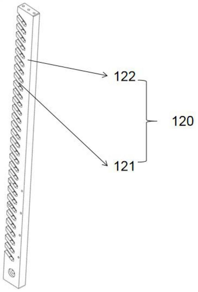 Temporary storage device for materials