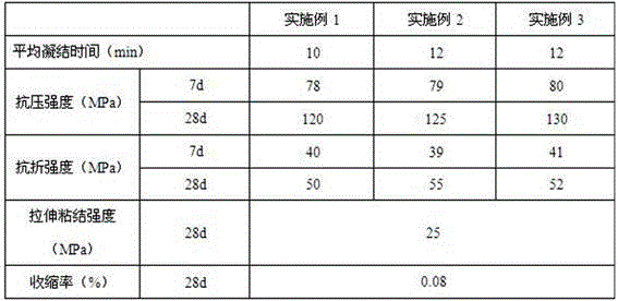 Rapid repair polymer mortar