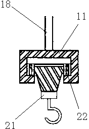 Combined application method of infusion conveying track, intravenous drug configuration and voice calling