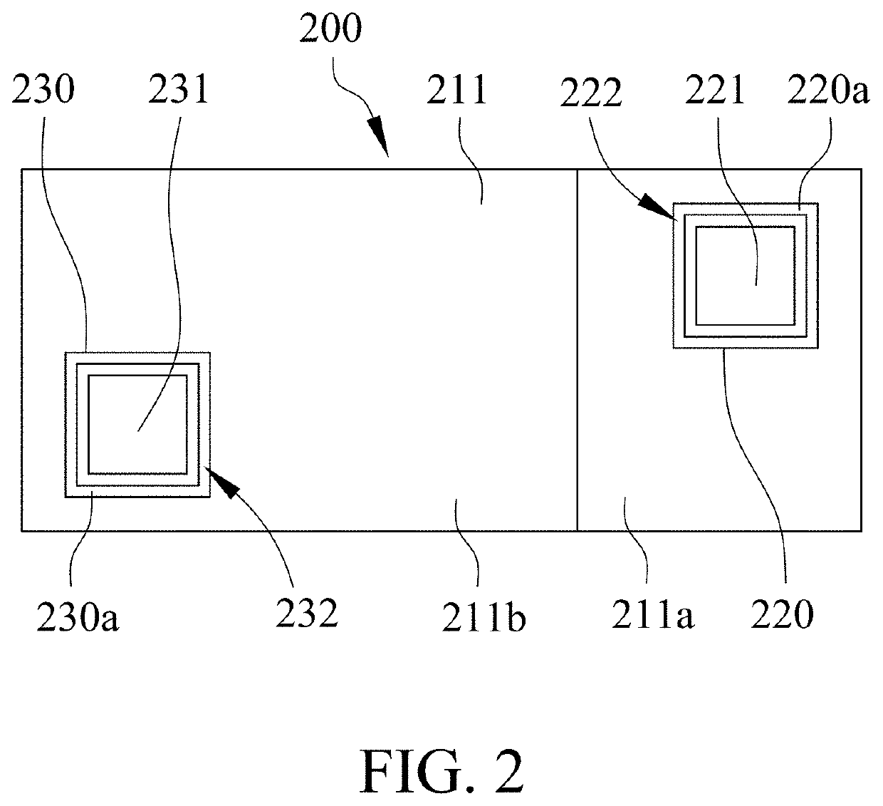 Chip package and chip thereof