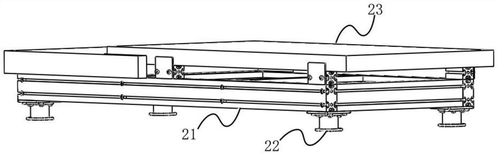 Dynamic calibration method for treadmill force platform and system thereof