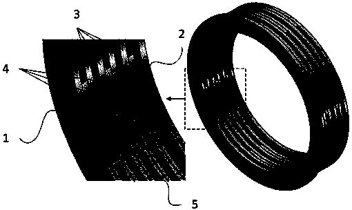 Torque conducting structure for superconducting motor