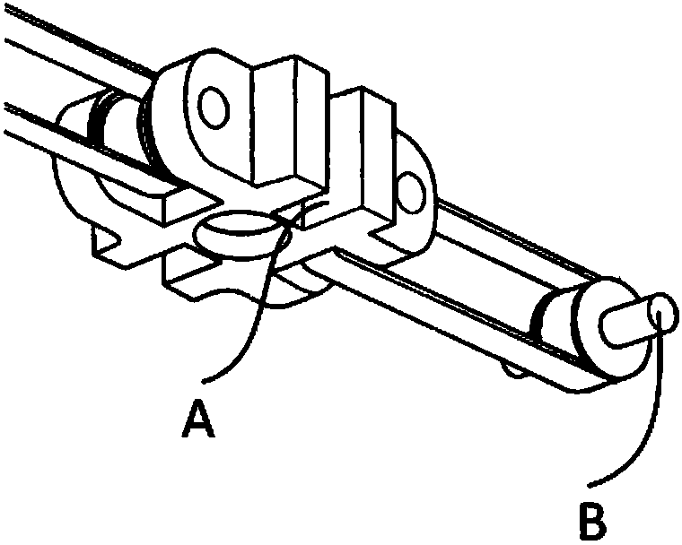 Torque conducting structure for superconducting motor