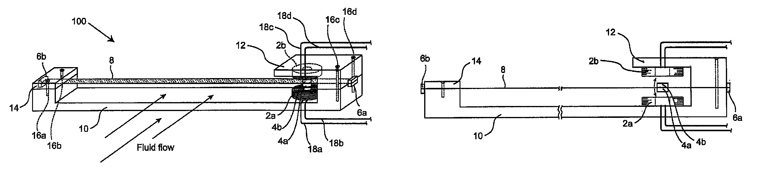 Energy converters utilizing fluid-induced oscillations