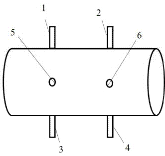 Method for processing experimental data of dynamic capillary effect evaluation experiments of oil reservoir