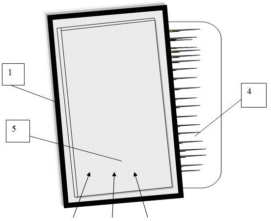 Filtering net of nanofiber membrane air purifier