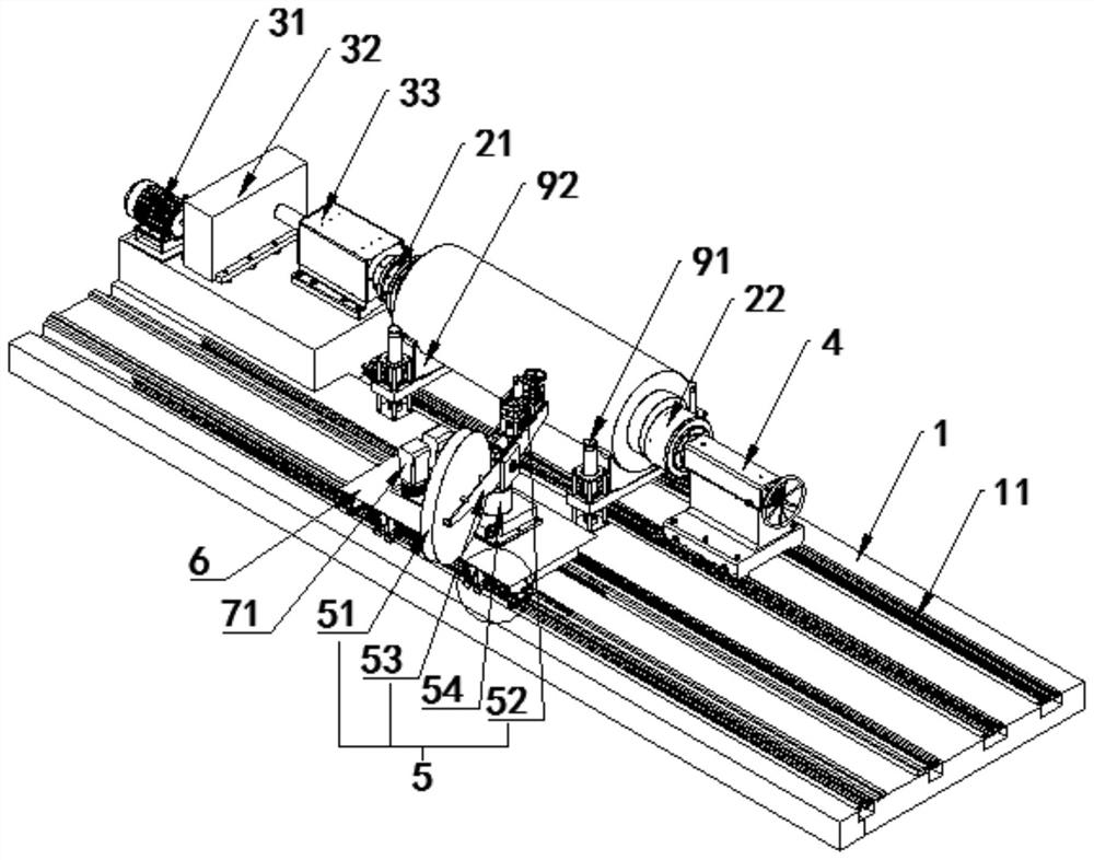 Novel automatic winding equipment for steel belt of high-pressure container and winding method of novel automatic winding equipment