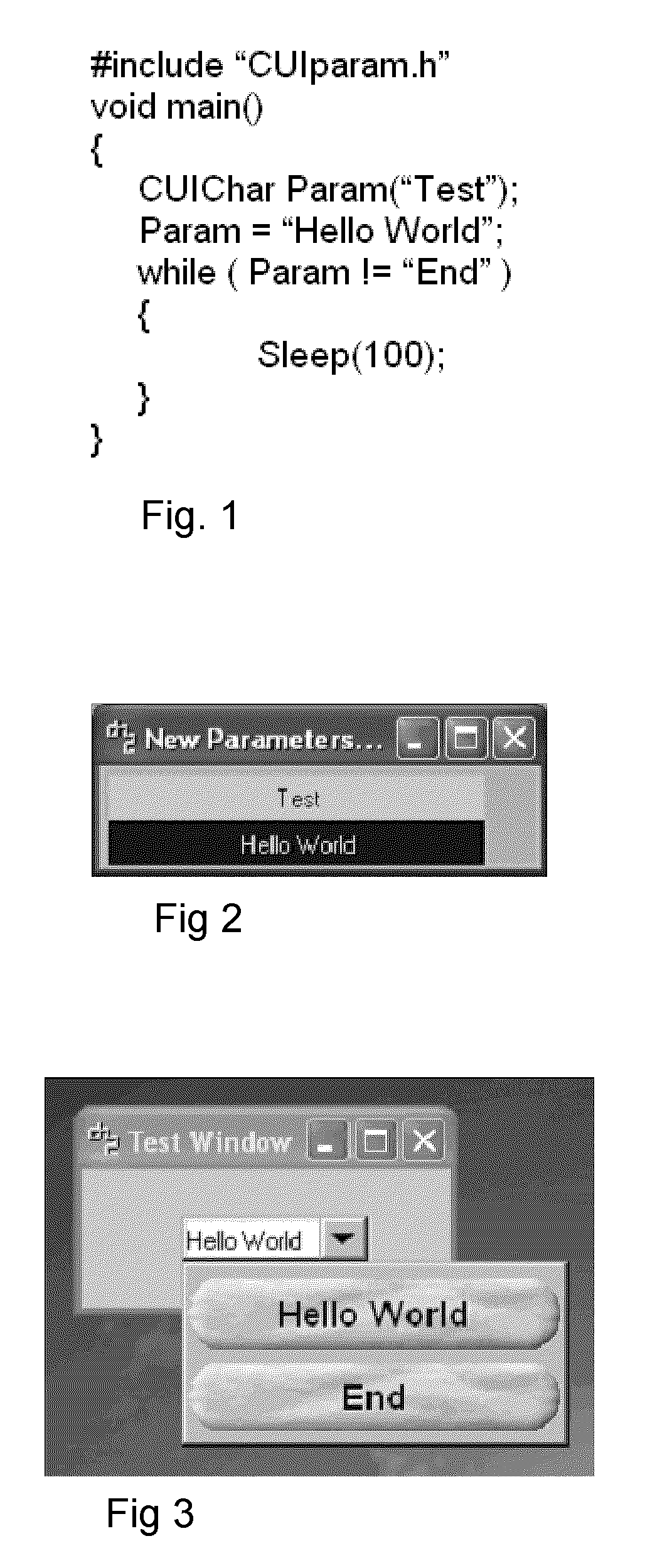 Graphical user interface that is convertible at runtime