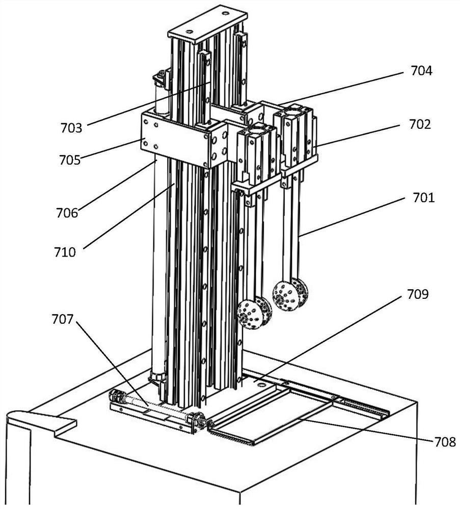 Full-automatic milk tea making equipment