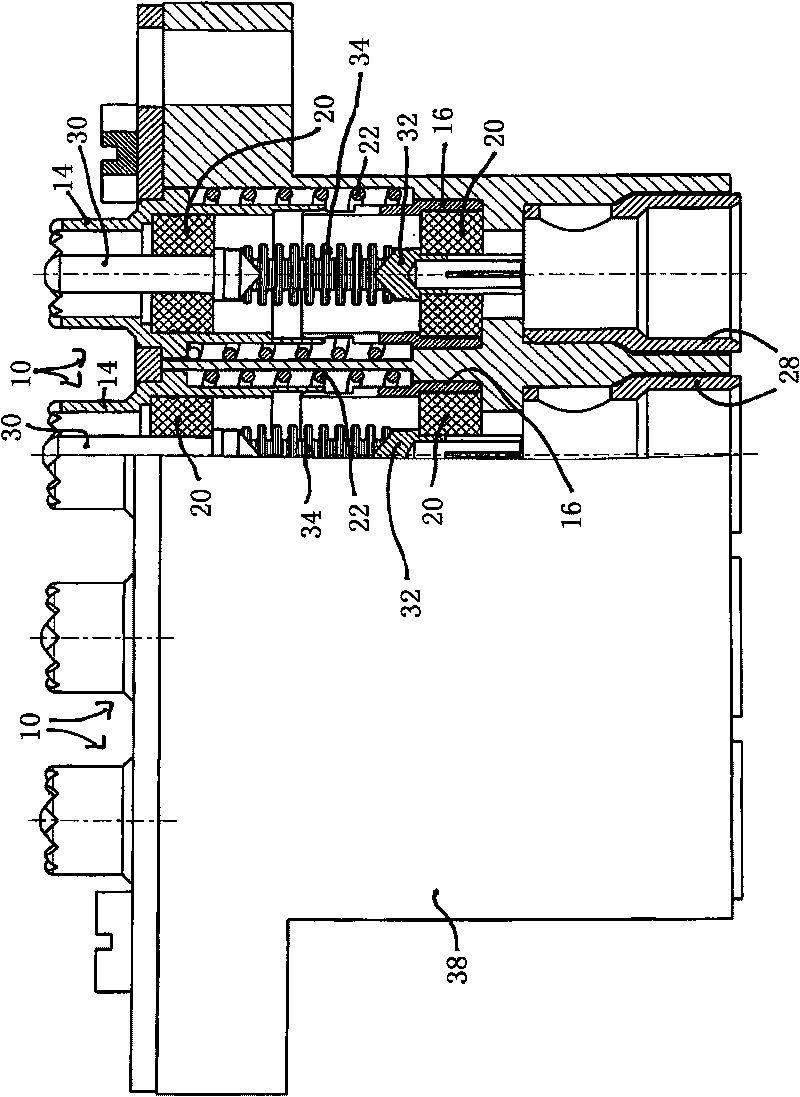 Coaxial connector