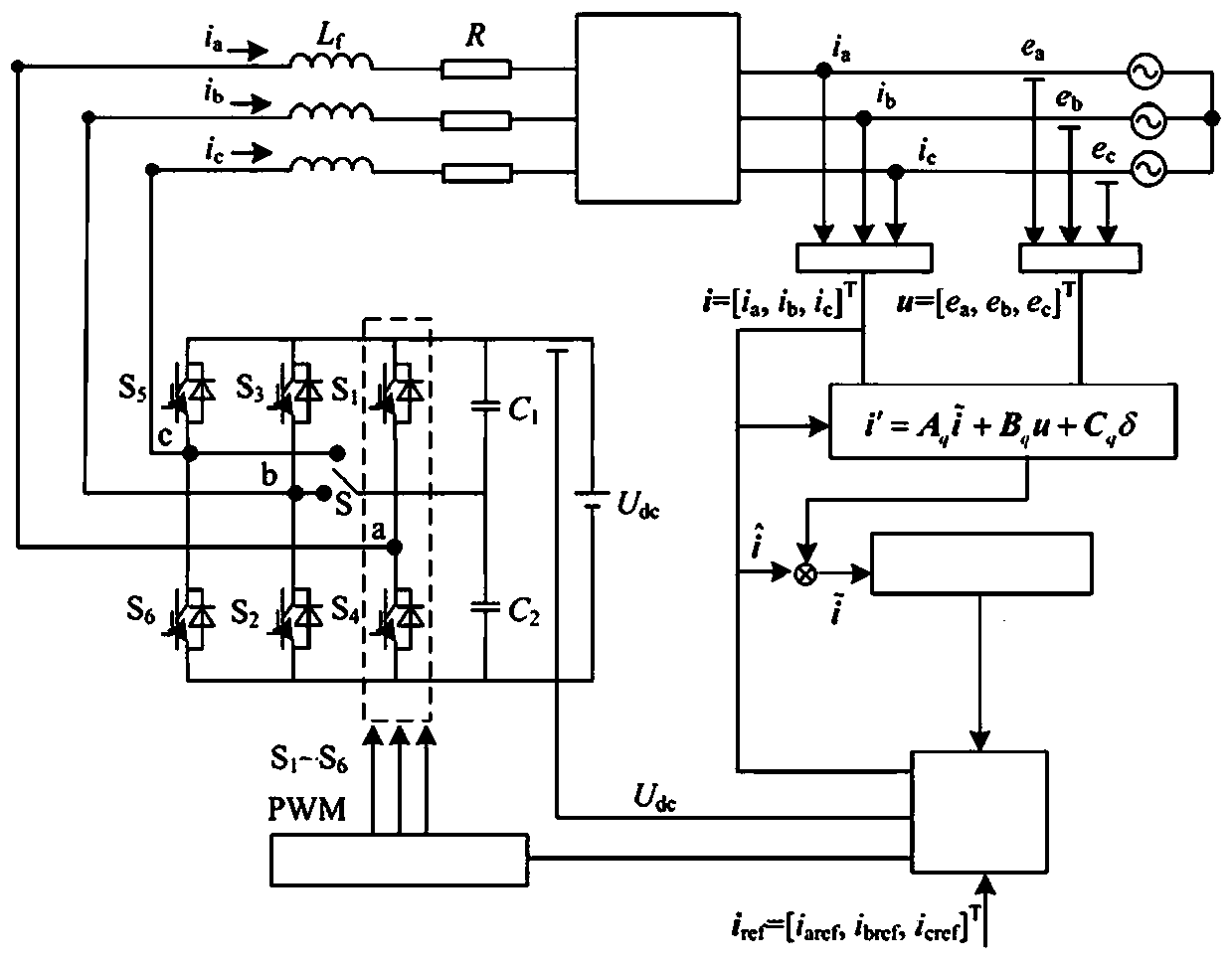 Novel active filter fault diagnosis and fault-tolerant control improvement strategy