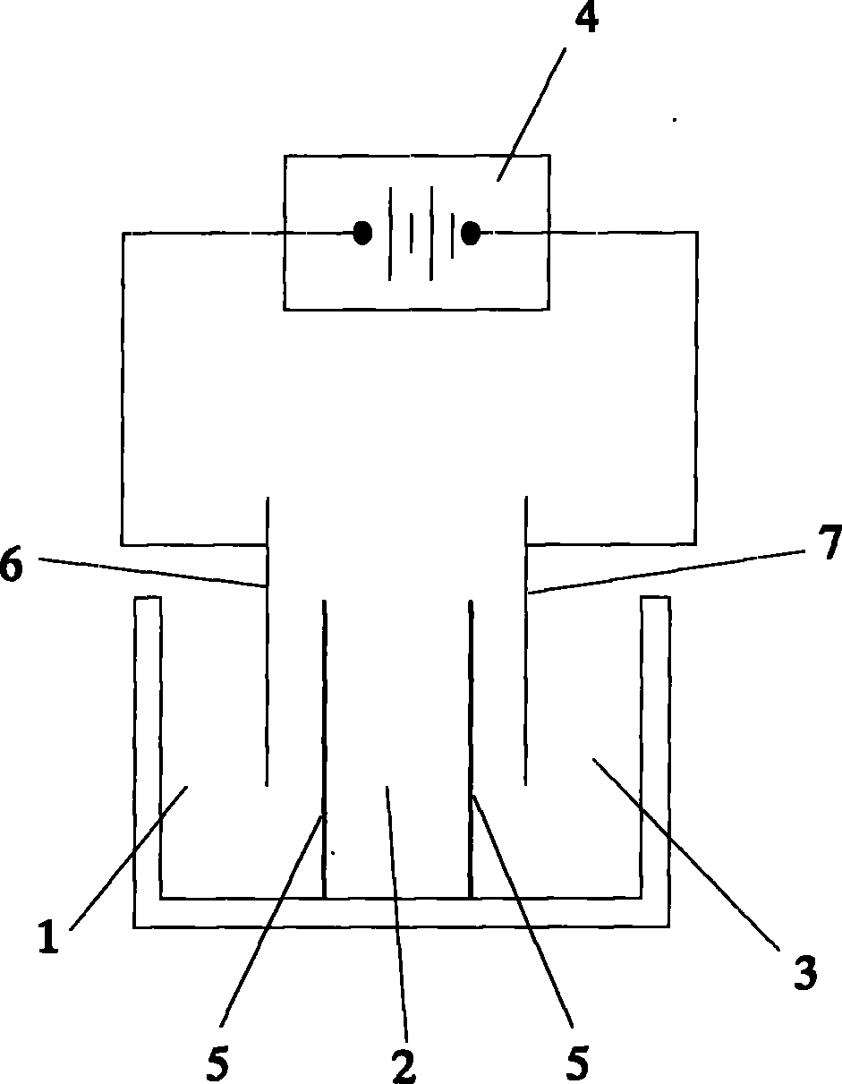 Regenerated acidic etching solution, copper recycling method and special device thereof