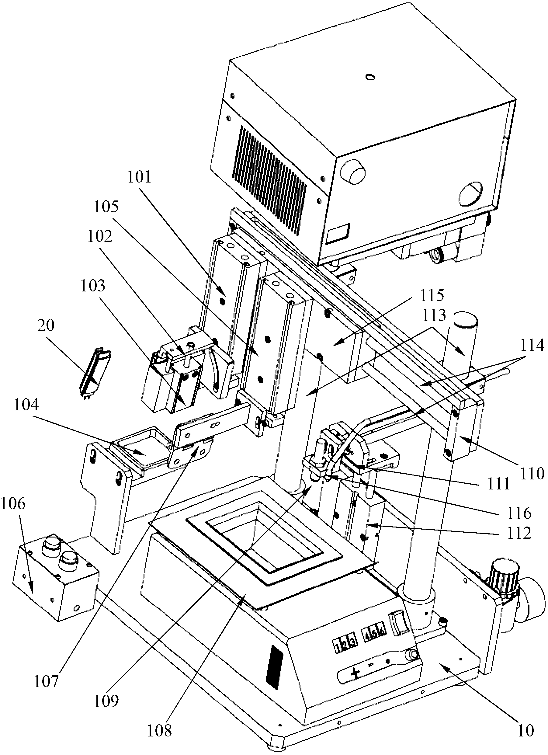 Automatic tinning device for terminal of single stator and tinning technology