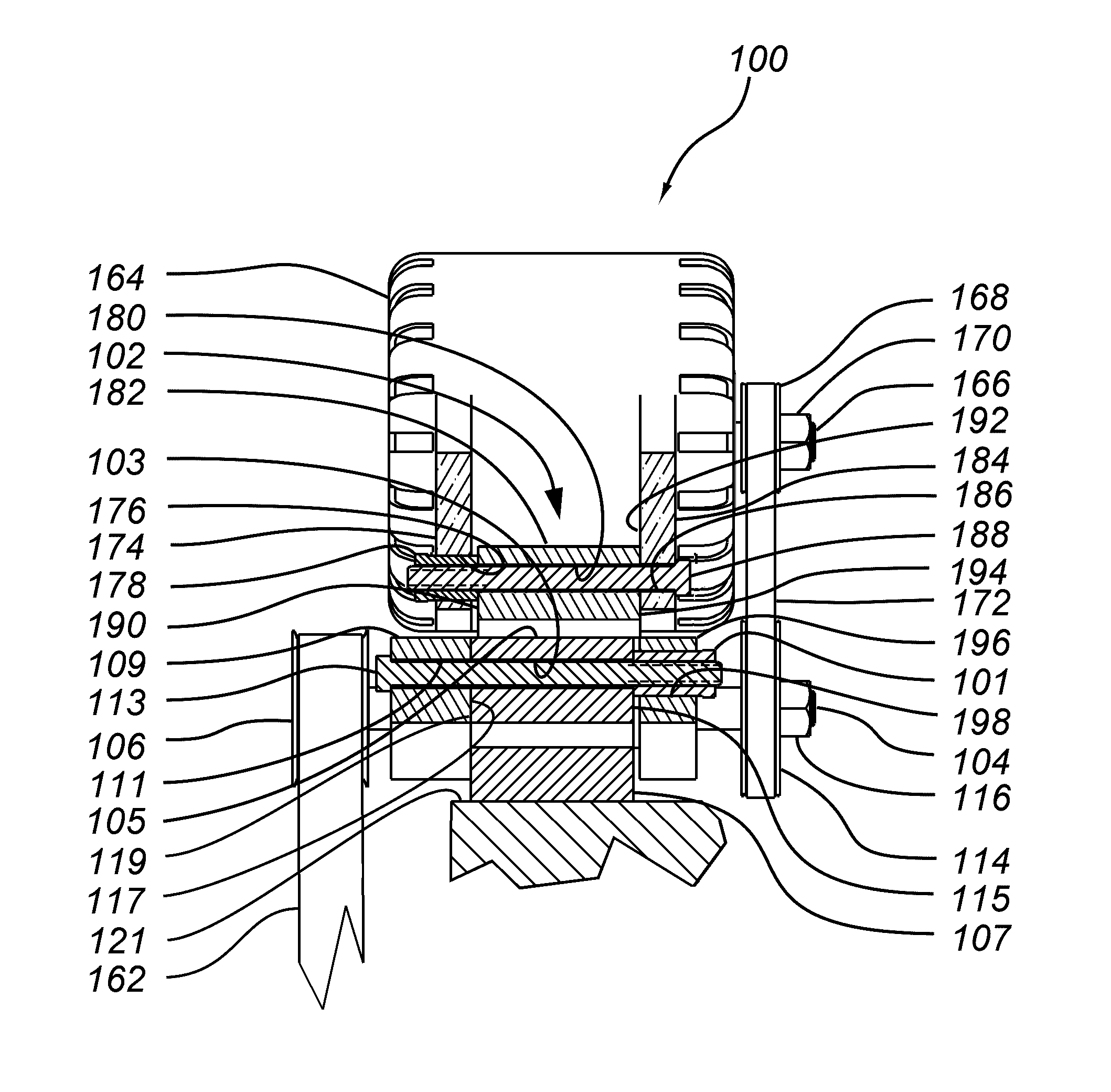 Compact Torque Converter