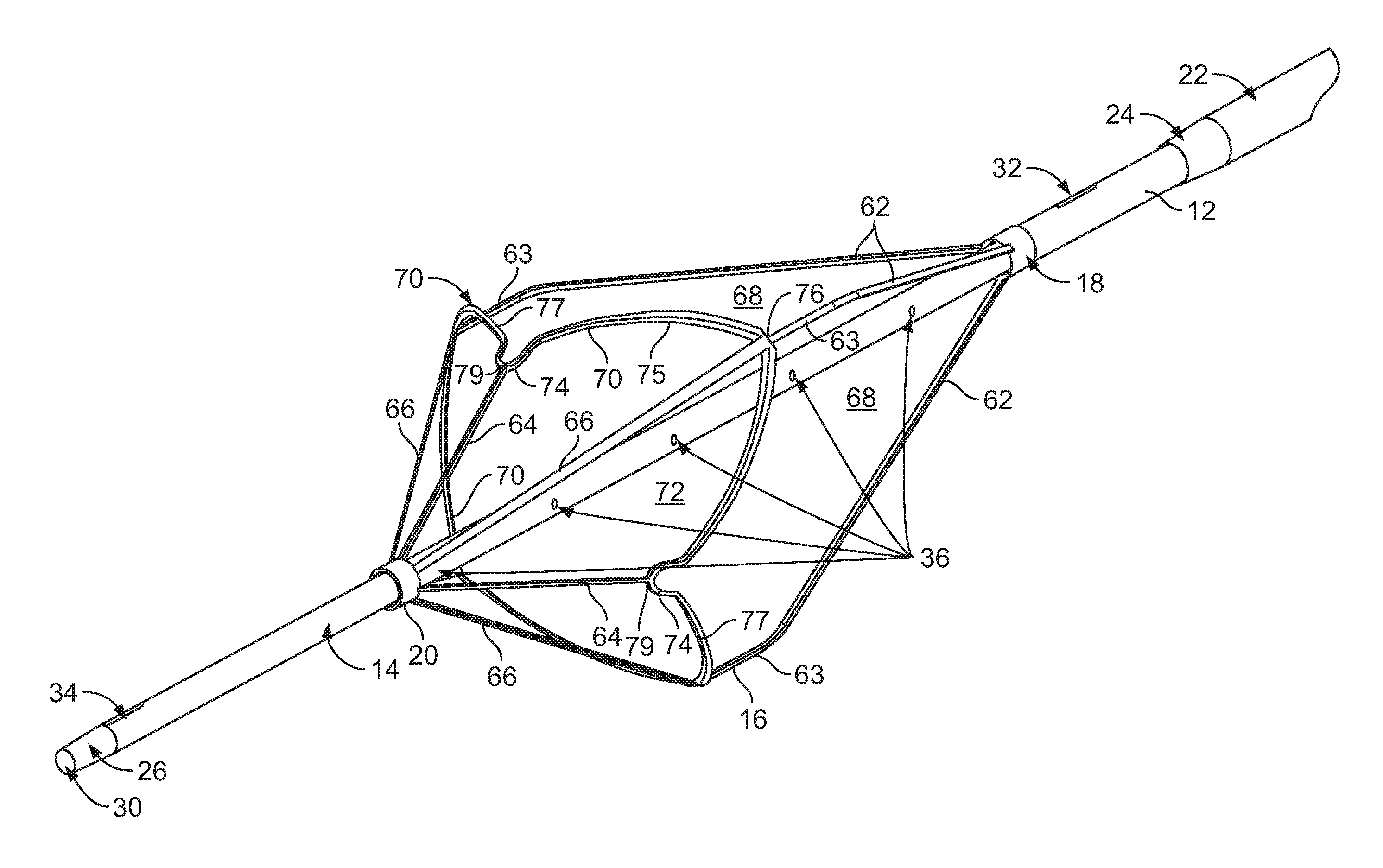 Ivc filter catheter with imaging modality