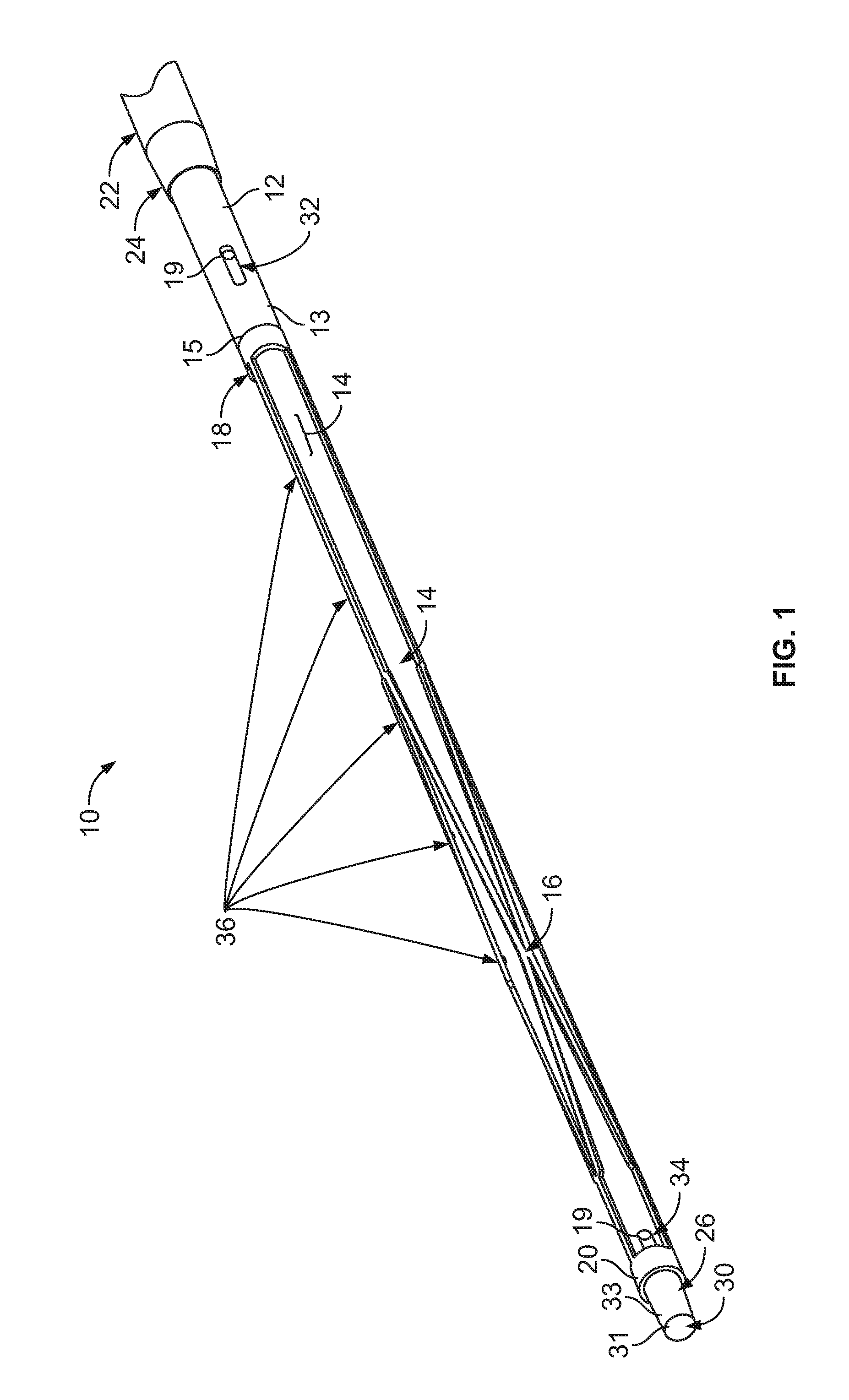 Ivc filter catheter with imaging modality