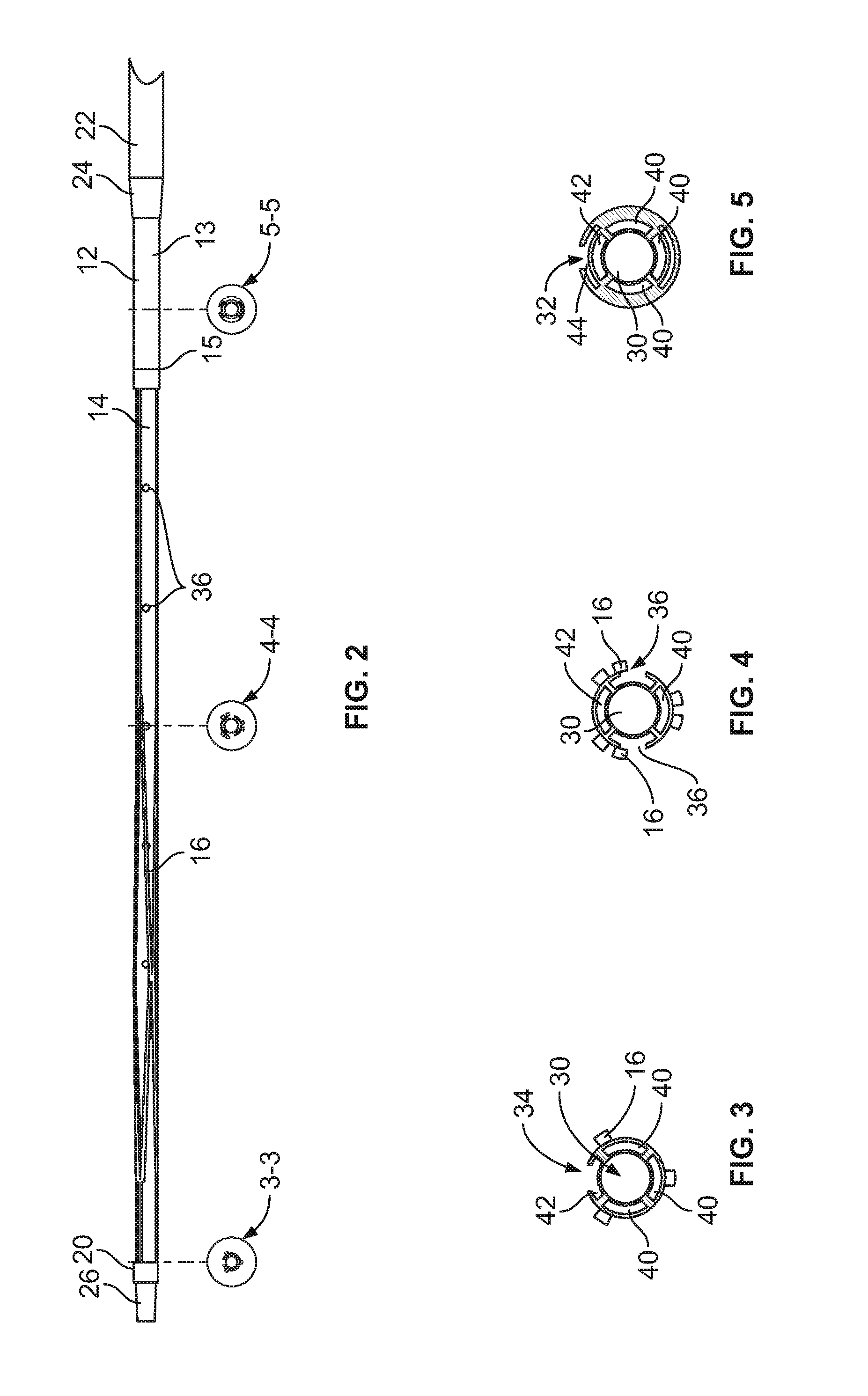 Ivc filter catheter with imaging modality