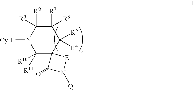 Lactam compounds and their use as pharmaceuticals