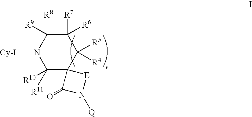 Lactam compounds and their use as pharmaceuticals