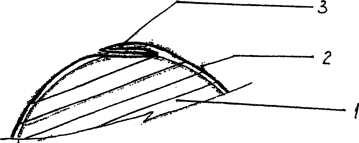 Production method of high strength mixed rare earth metal filament core-spun wire