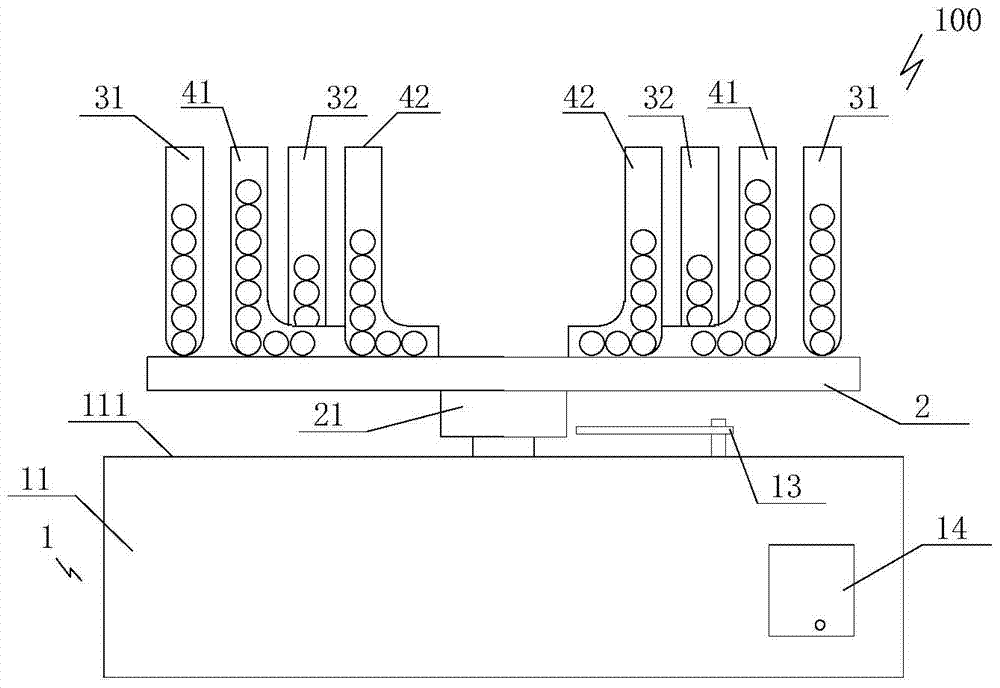 Circular Motion Acceleration Comprehensive Demonstration Instrument