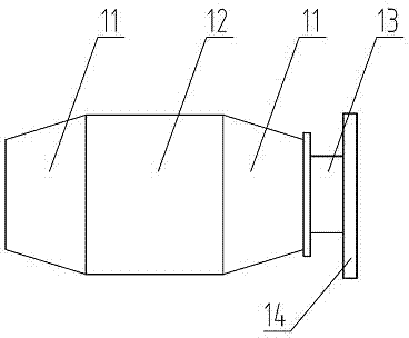 Hydrodynamic cavitation generating device