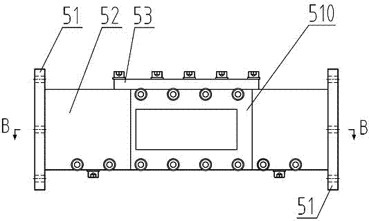 Hydrodynamic cavitation generating device