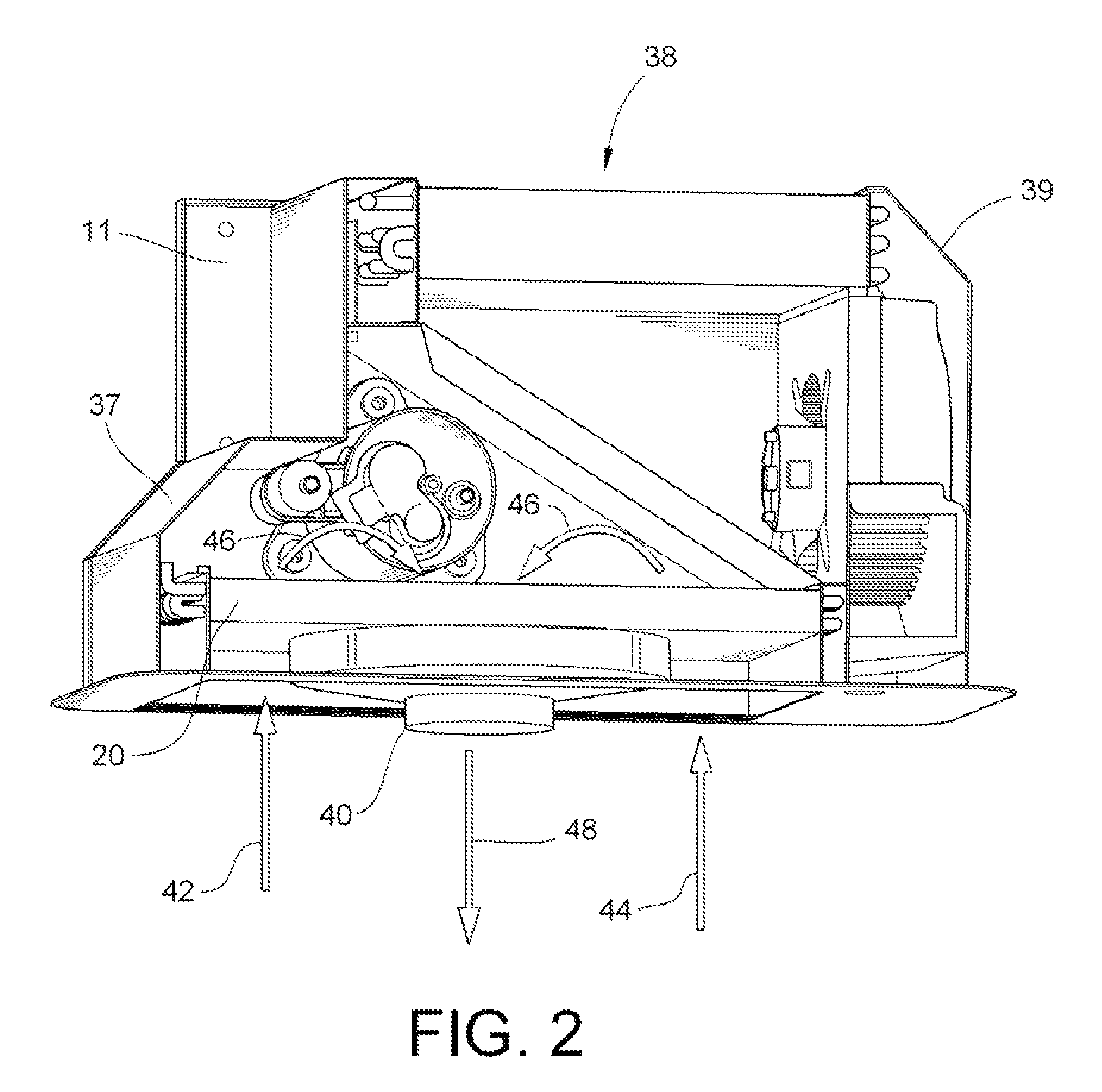 Truck electrified engine-off air conditioning system