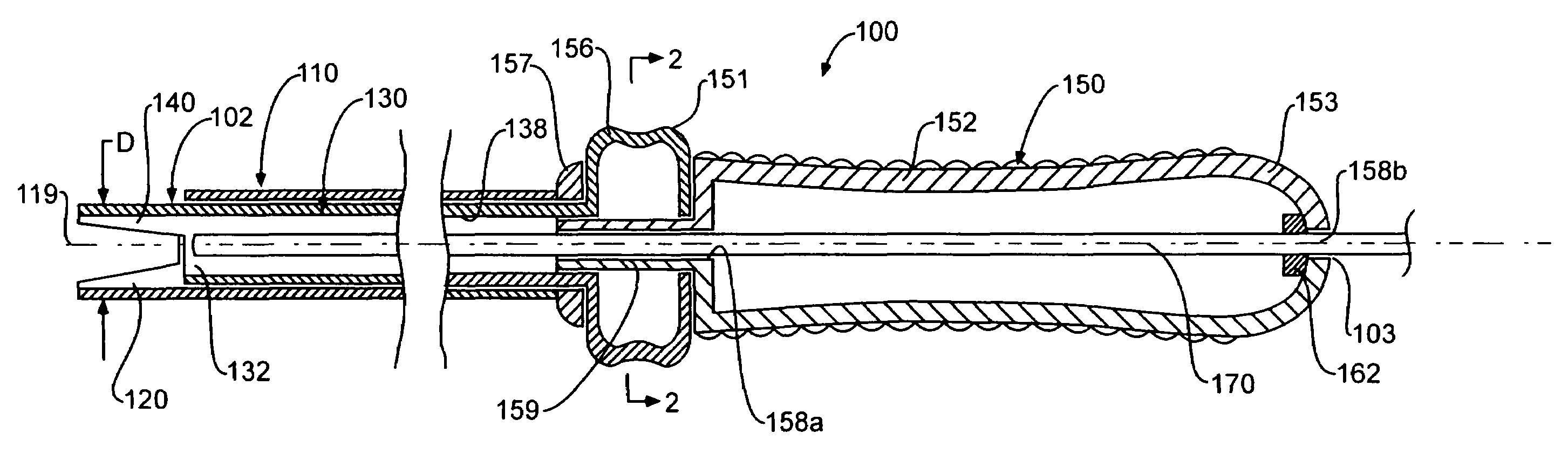 Apparatus and method for minimally invasive surgery using rotational cutting tool