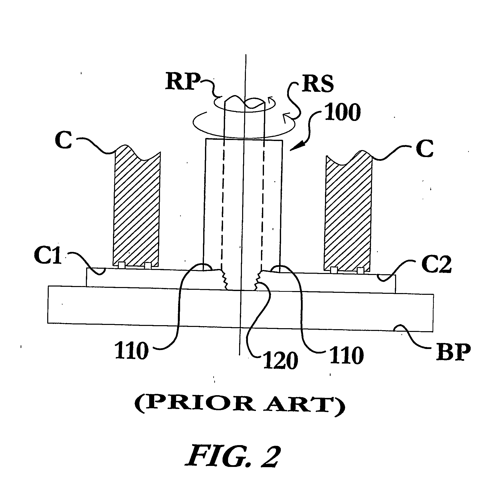 Method and apparatus for locally clamping components that are to be joined by friction stir welding